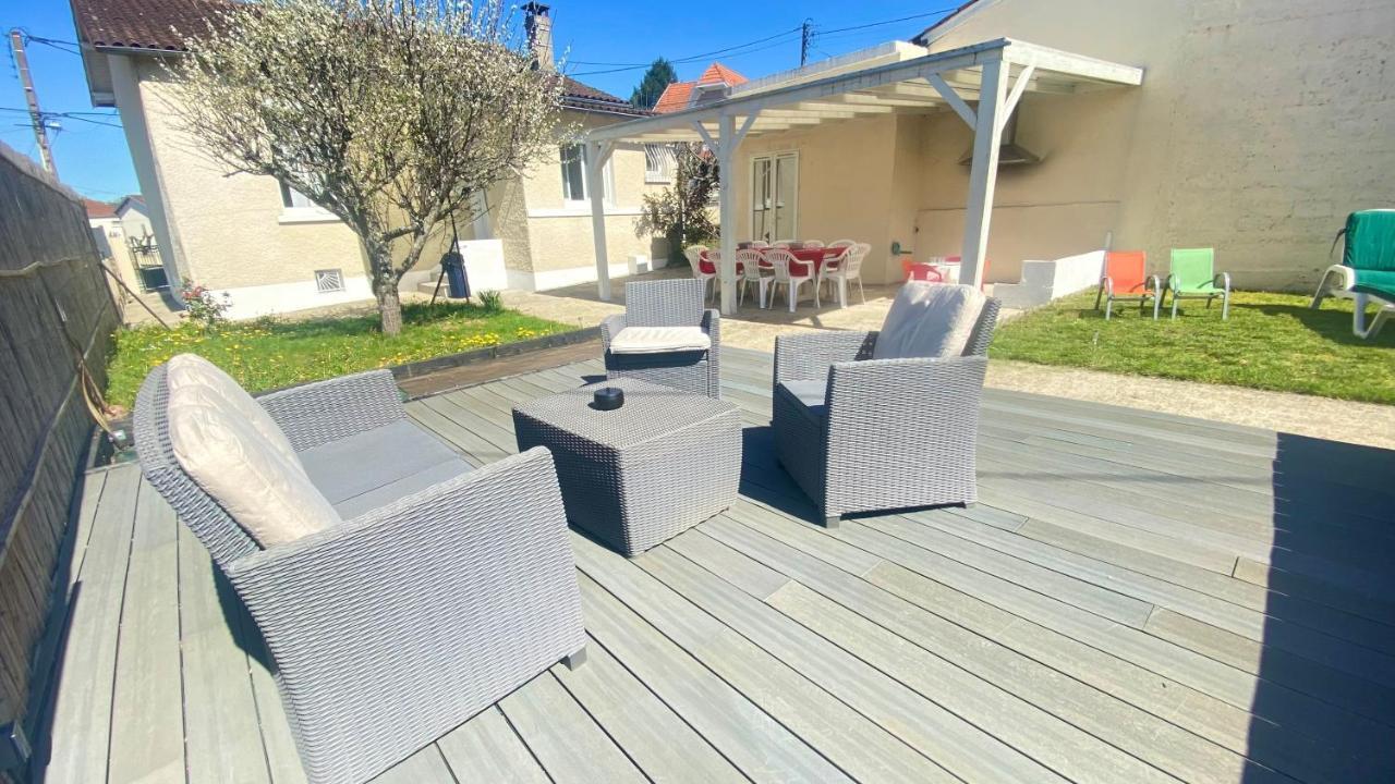 L'Escapade Perigourdine, Wifi, Parking, Netflix, Piscine Villa Coulounieix-Chamiers Ngoại thất bức ảnh
