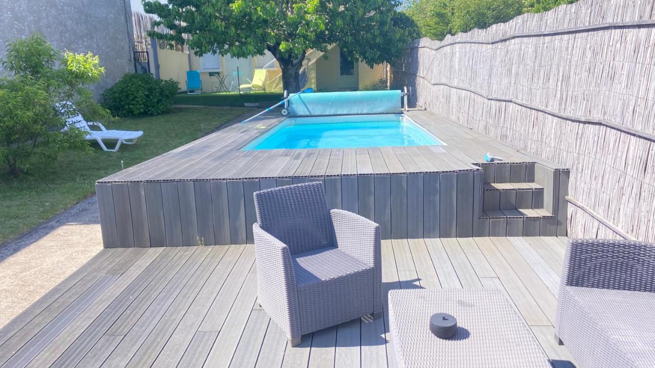 L'Escapade Perigourdine, Wifi, Parking, Netflix, Piscine Villa Coulounieix-Chamiers Ngoại thất bức ảnh